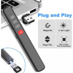 MIPREZT Presentation Clicker for Powerpoint, Wireless Presentation Remote Presenter Remote