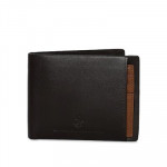 Men Textured Two-Fold Wallet