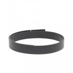 Men Black Leather Belt