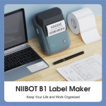 NIIMBOT B1 Label Maker Machine with Tape