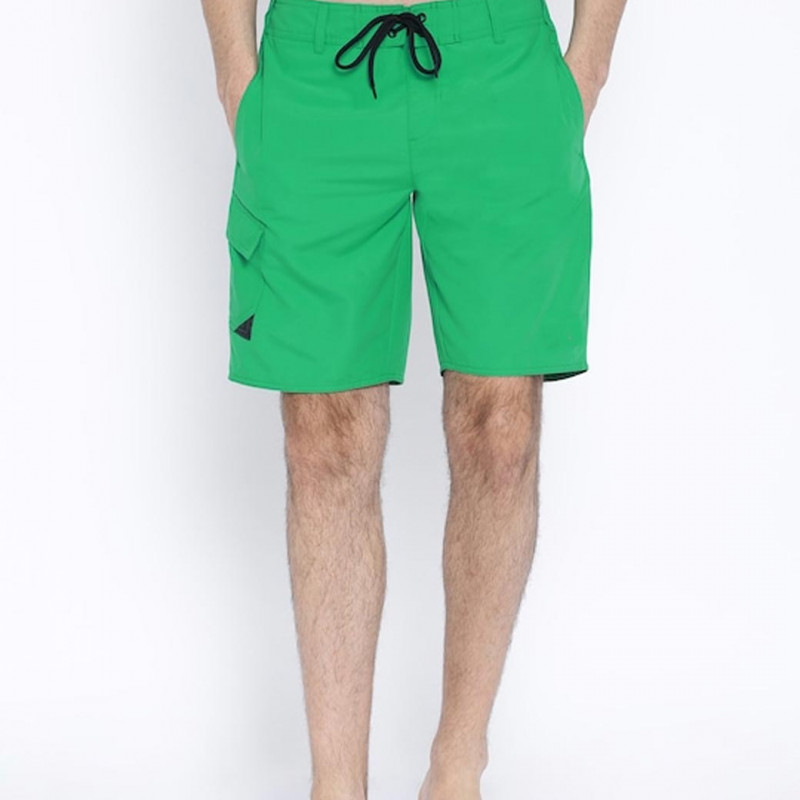 Green Swim Shorts 806907A815