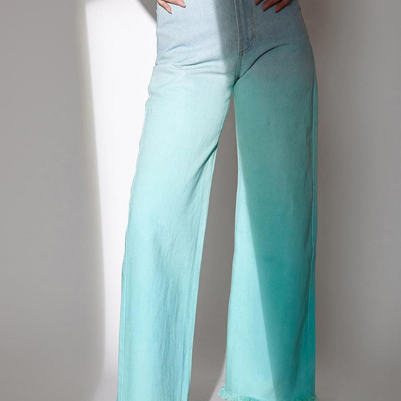 Women Blue Classic Flared High-Rise Light Fade Jeans