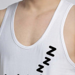 Men Pack Of 2 Printed Pure Cotton Innerwear Gym Vests
