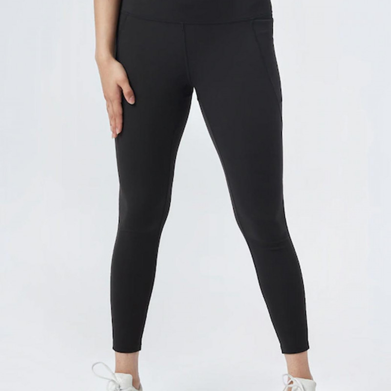 Women Black Super Stretchy & High Waisted The Ultimate Leggings